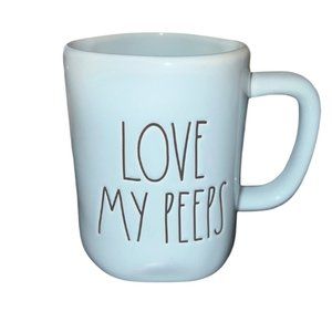 Rae Dunn “Love My Peeps” Mug